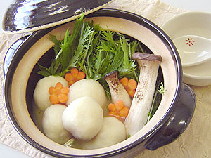 豆腐まんじゅう鍋