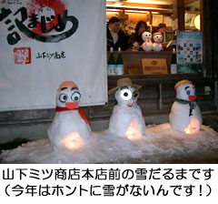 2007-2-9雪だるま祭り