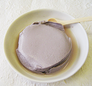 黒豆よせとうふ