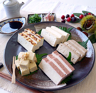 堅とうふ食べ比べセット