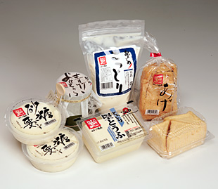 豆腐写真